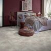 Concrete dryback off grey