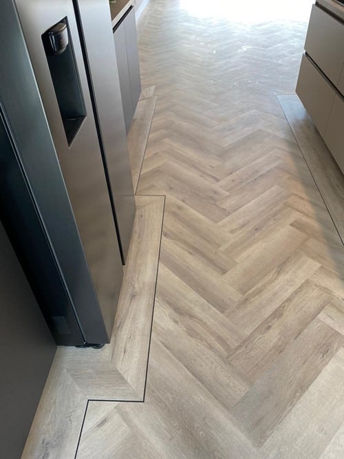 Pvc visgraat ambiant Rotterdam Nano inrichters