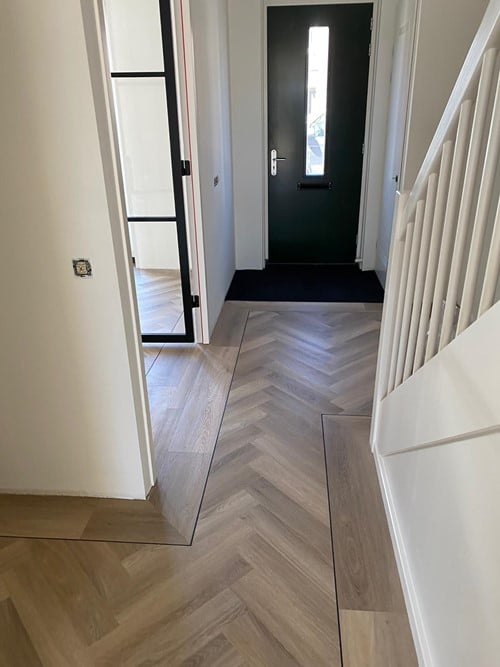 Pvc visgraat ambiant Rotterdam Nano inrichters