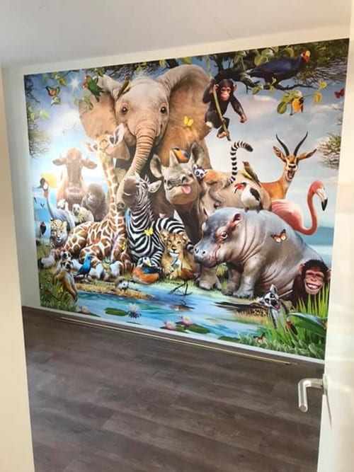 patroonbehang zevenhuizen nano inrichters