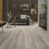 Ambient light grey pvc vloer