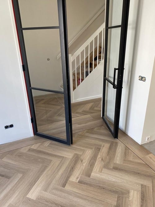 Pvc visgraat ambiant Rotterdam Nano inrichters