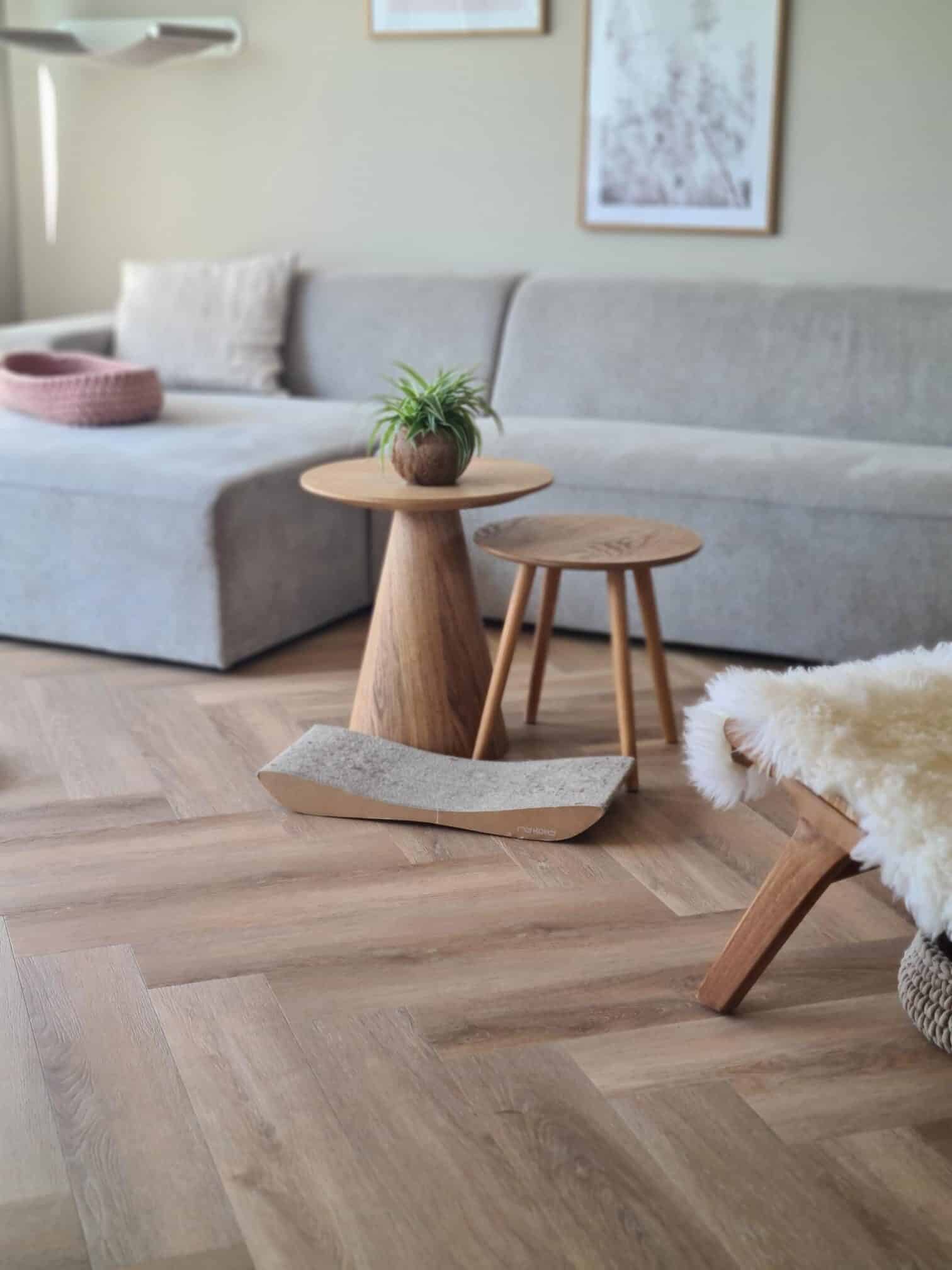 Attico visgraat XL 81 Belakos attico pvc vloer in xl plank