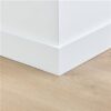 7 cm witte plint