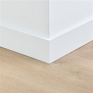 7 cm witte plint