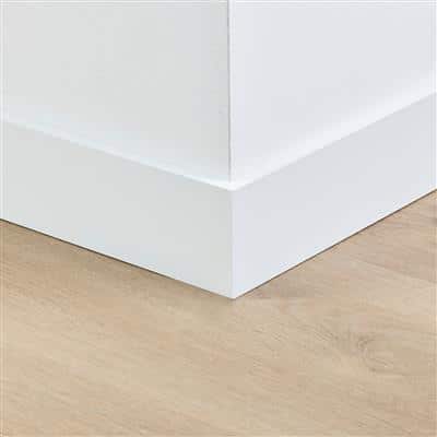 7 cm witte plint