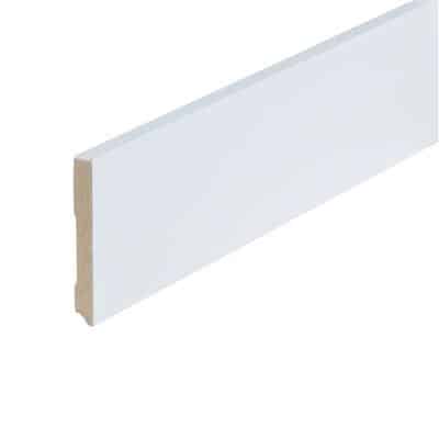 9 cm witte plint