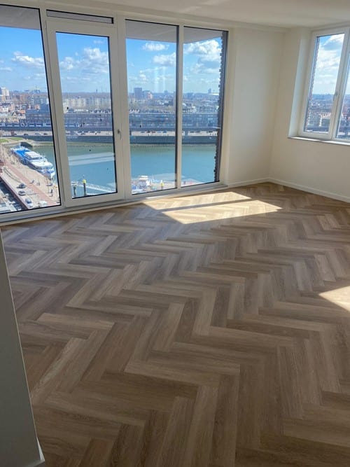 Pvc visgraat ambiant Rotterdam Nano inrichters