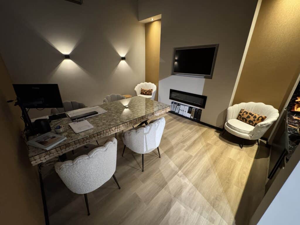 Showroom nano inrichters moordrecht
