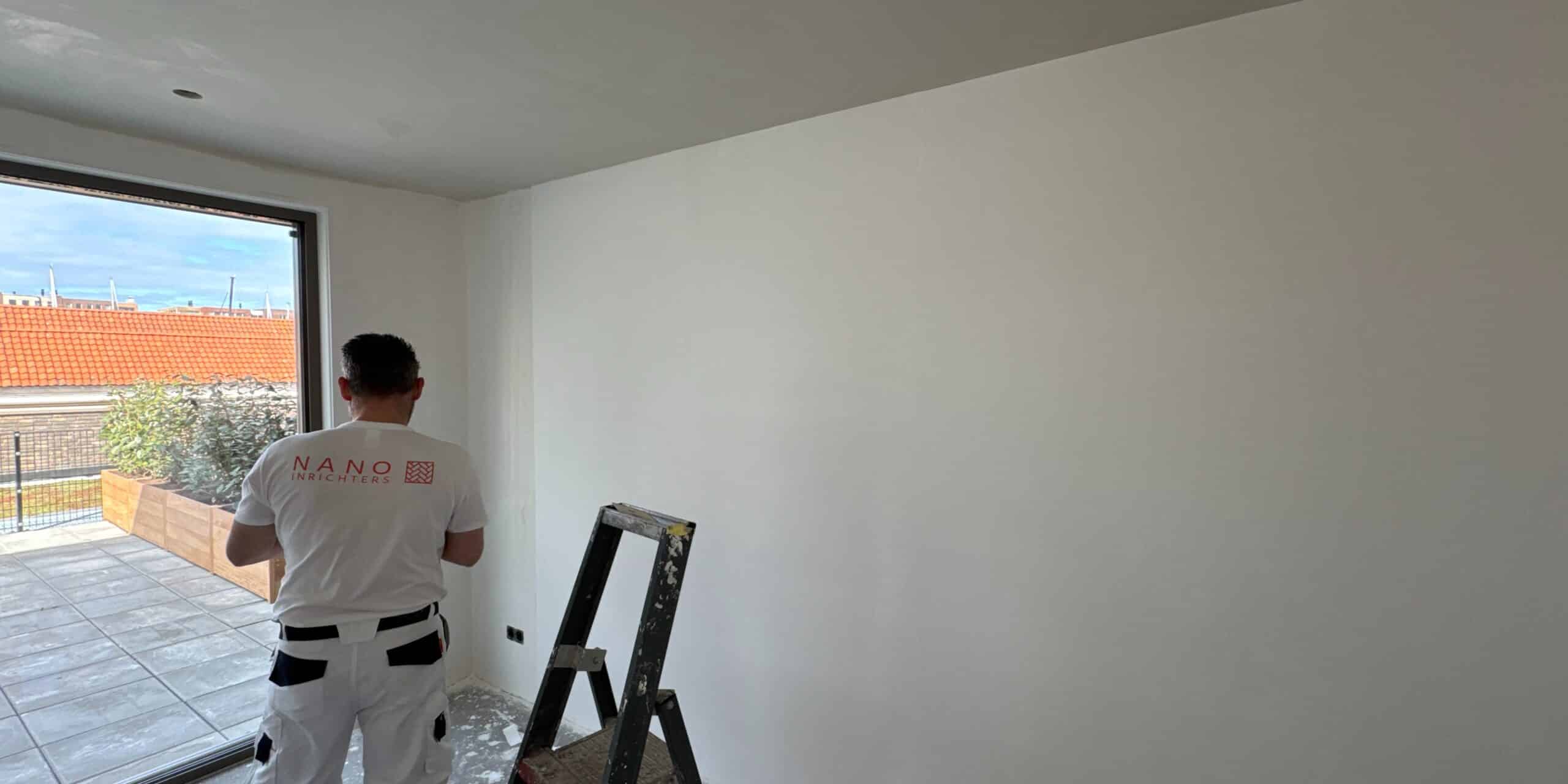 Renovliesbehang