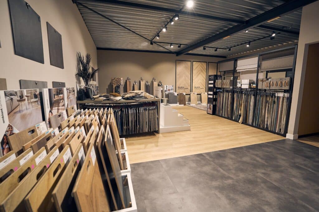 Showroom nano inrichters moordrecht