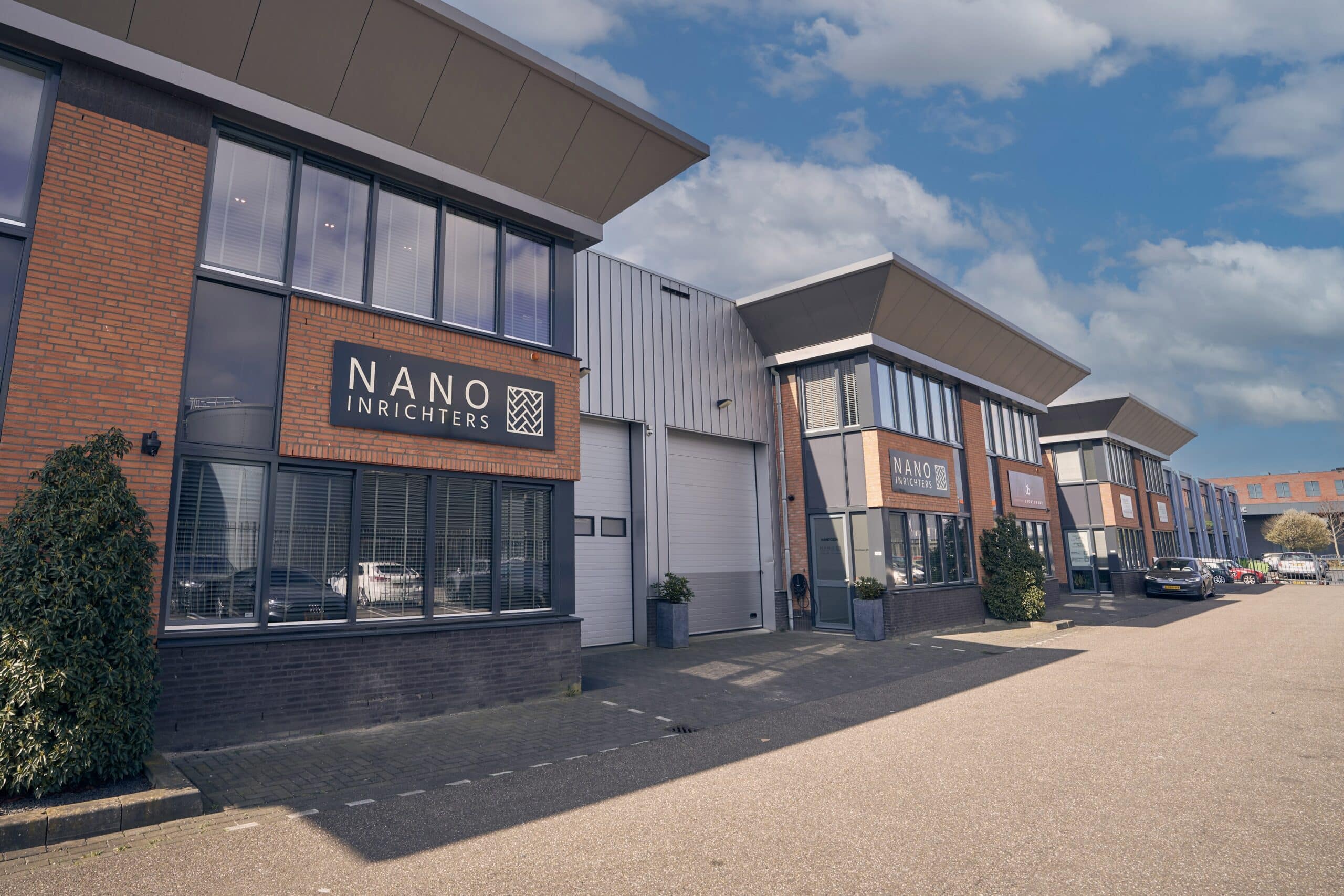 nano inrichters showroom