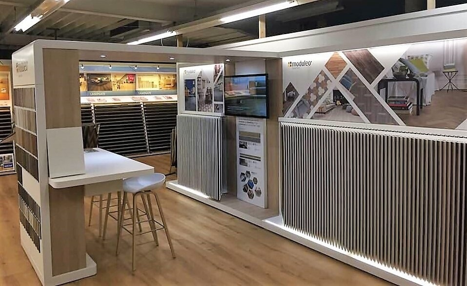 Moduleo top dealer nano inrichters