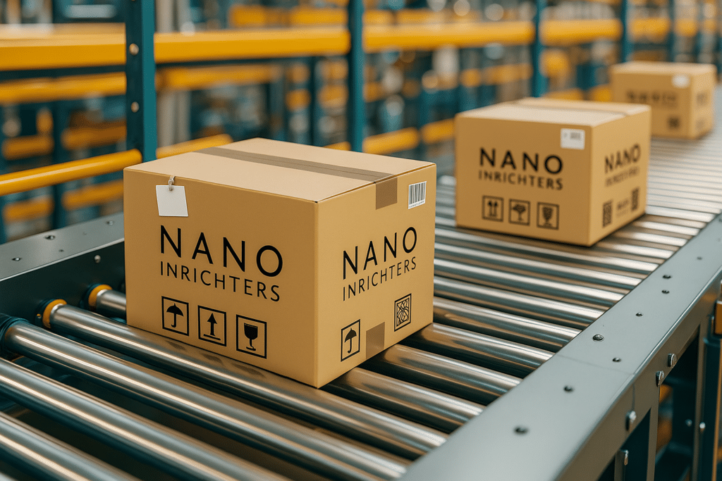 Nano-inrichters.nl Magazijn