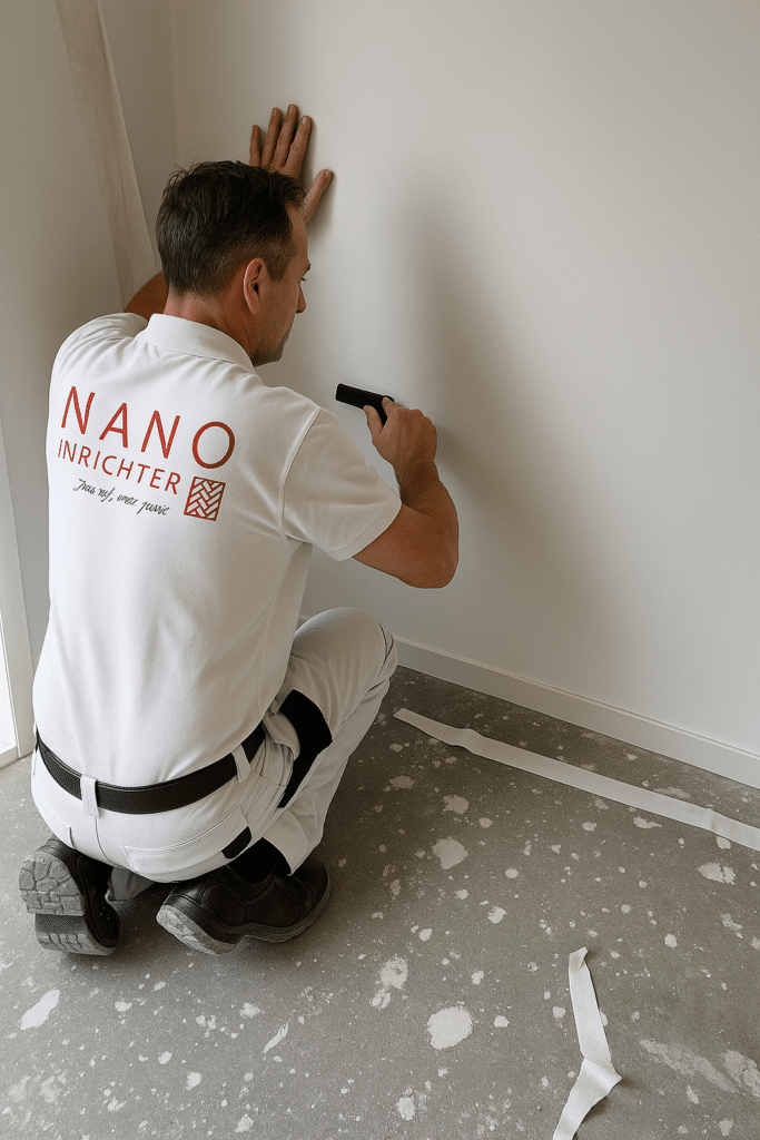 Renovlies behang €15.99 incl.sauzen