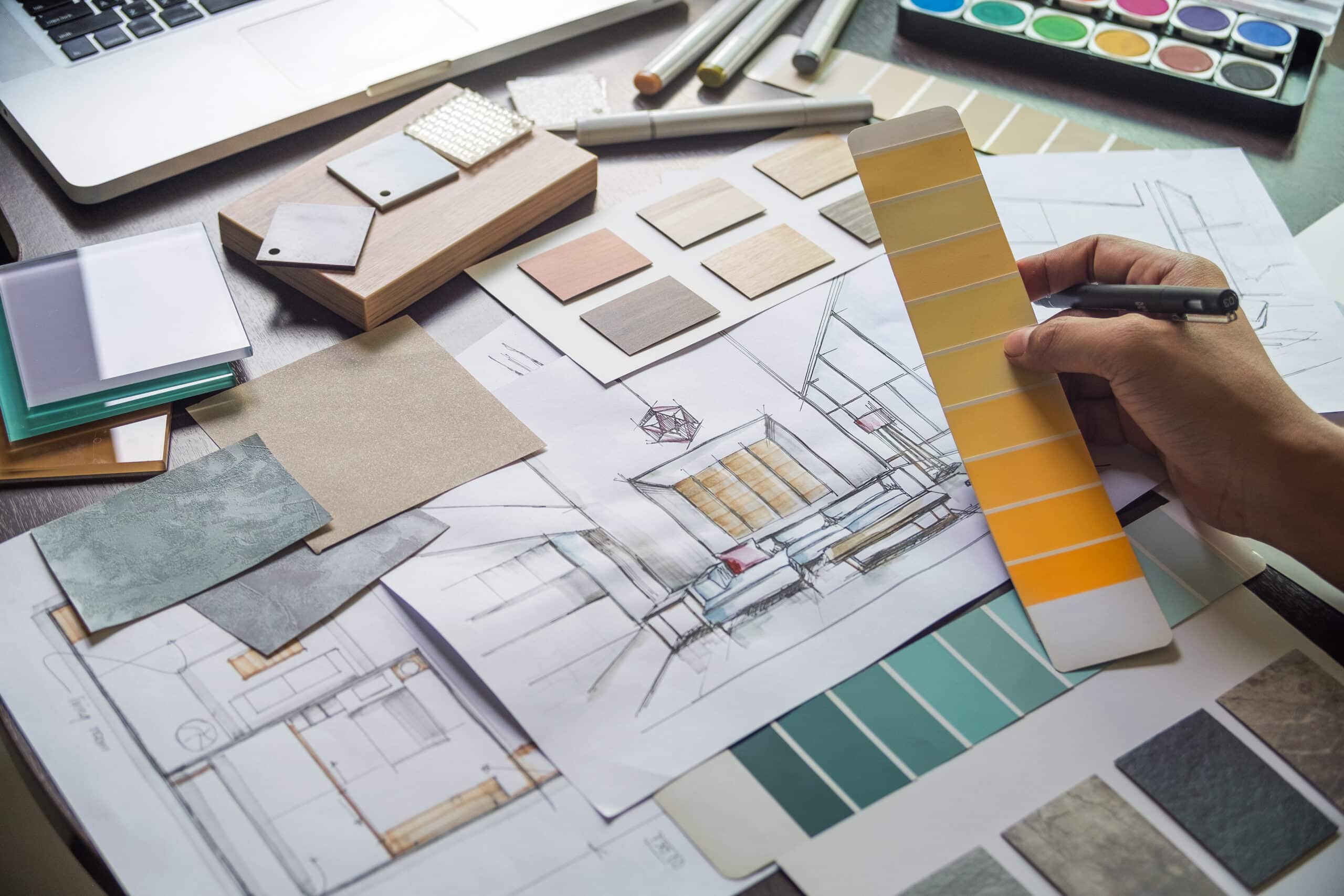 Interieurdesign nano inrichters