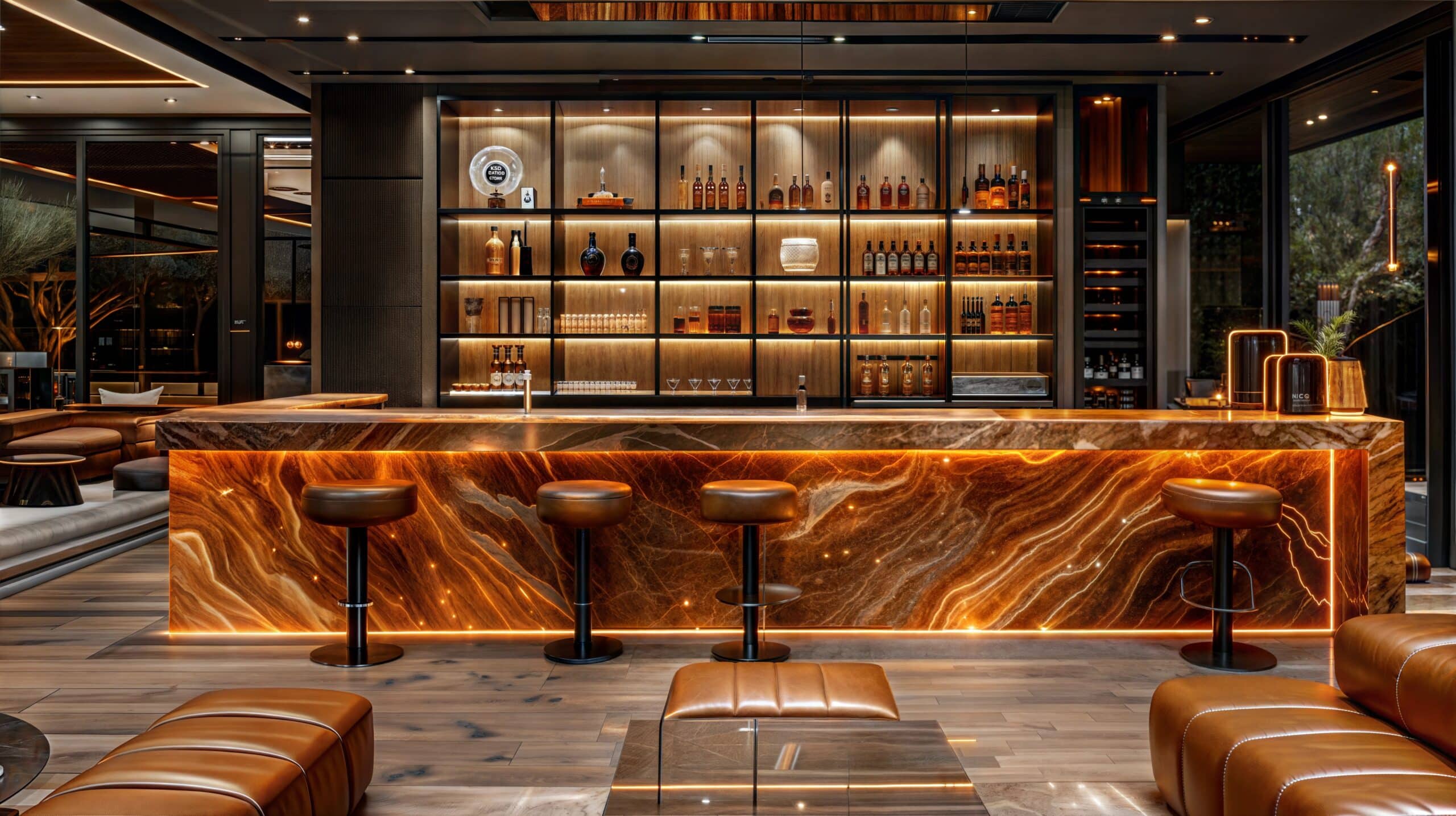 Nano inrichters hotel bar