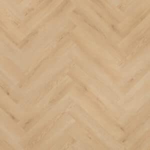 Floer Visgraat PVC - Natuur Eiken