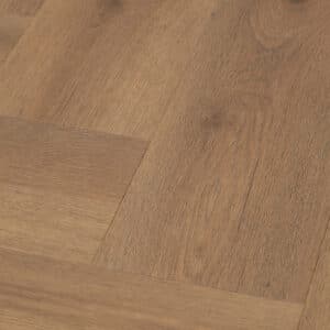 Floer Walvisgraat PVC - Narwal Nootbruin