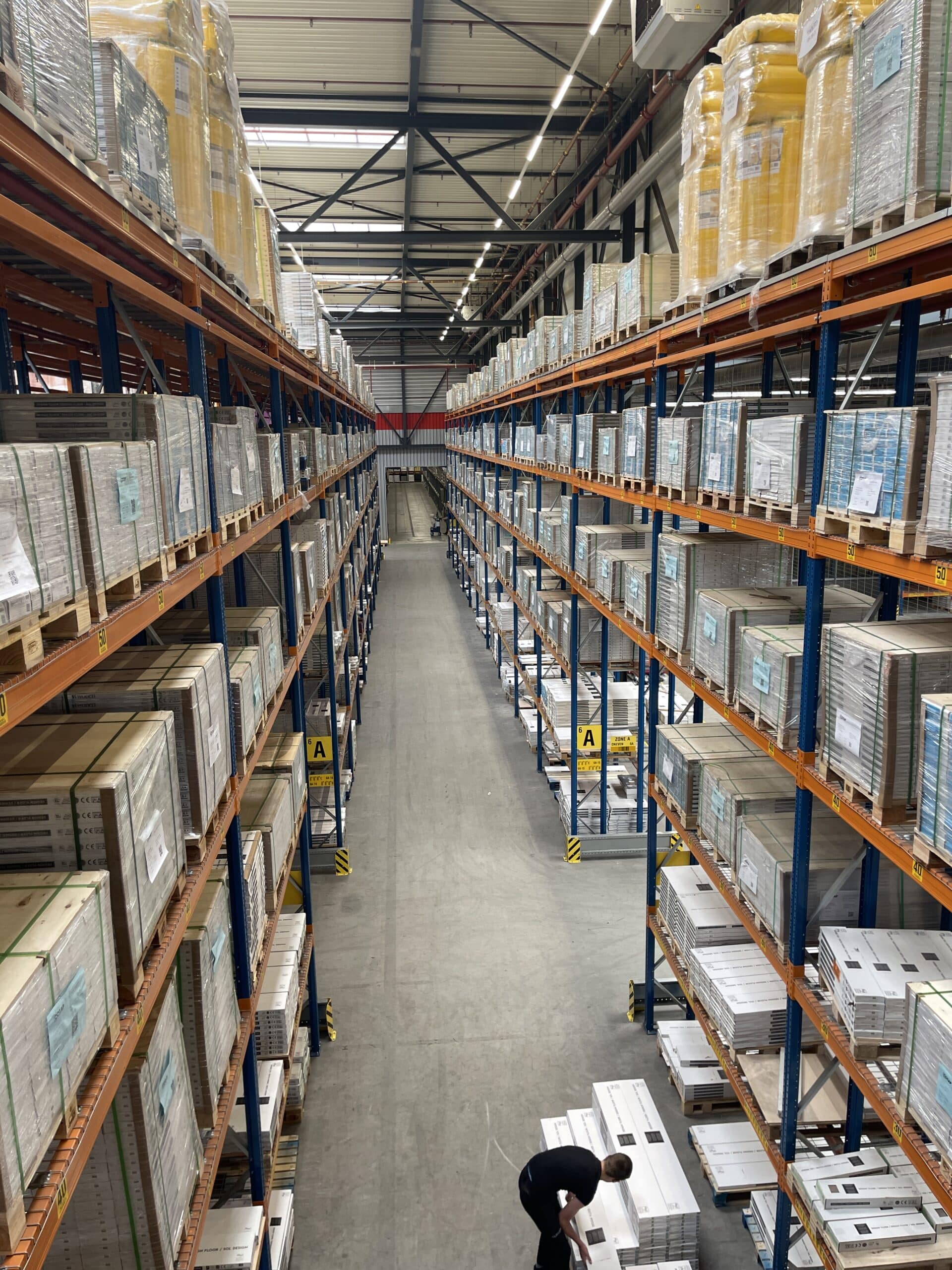 Magazijn Nano inrichters
