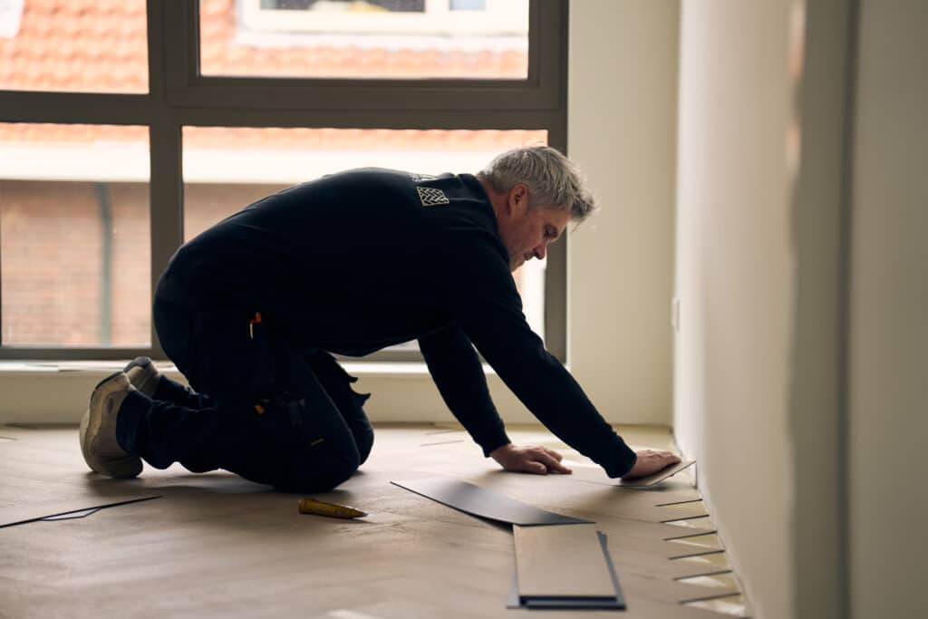 pvc vloer leggen nano-inrichters.nl