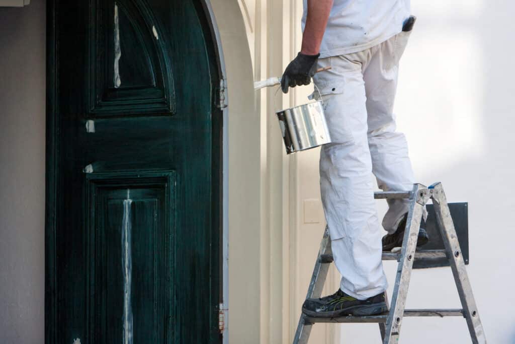 Schilderwerk door Nano inrichters
