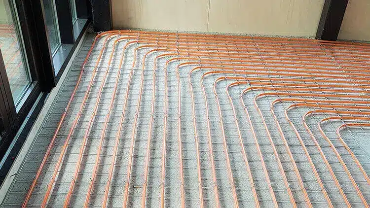 Vloerverwarming nano inrichter