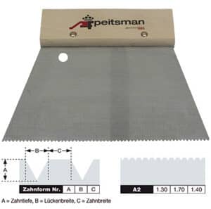 Kitstrijker Peitsman 25cm