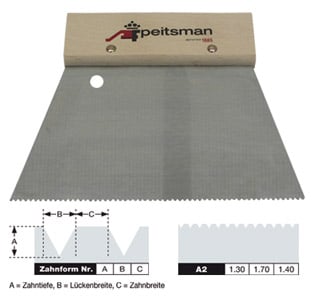Kitstrijker Peitsman 25cm