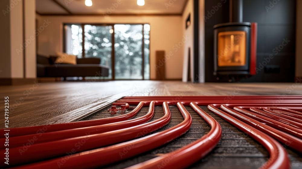 Opstartprotocol vloerverwarming voor PVC-vloeren