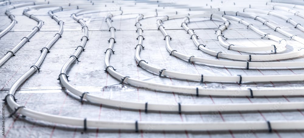 Opstartprotocol vloerverwarming voor PVC-vloeren