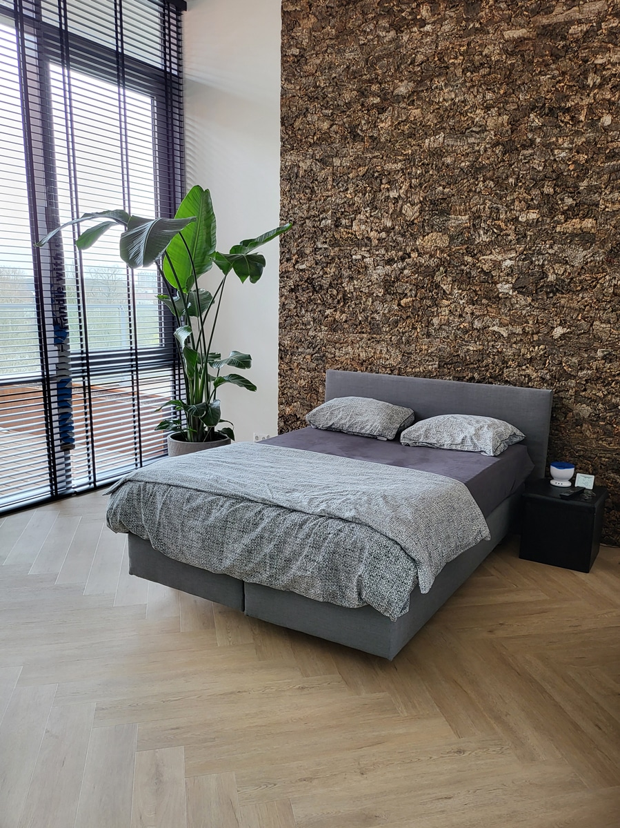 Floer-Akukurk-Wandpaneel-Boomschors-Onbewerkt FLOER AKUKURK WANDPANELEN