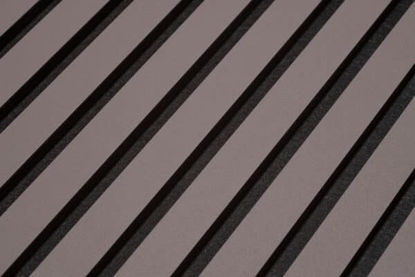 Akupanel Wandpaneel Lino Grijsbruin