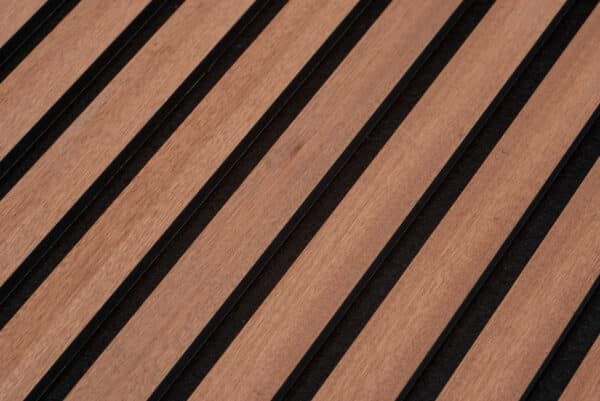 Akupanel Wandpaneel Mahonie Natural