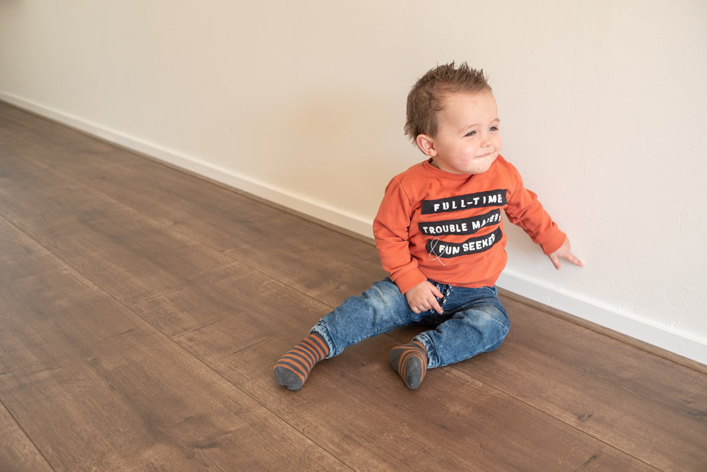 landhuis laminaat Donkere Eik