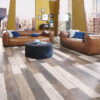 SLOOPHOUT LAMINAAT Versleten planken Donker