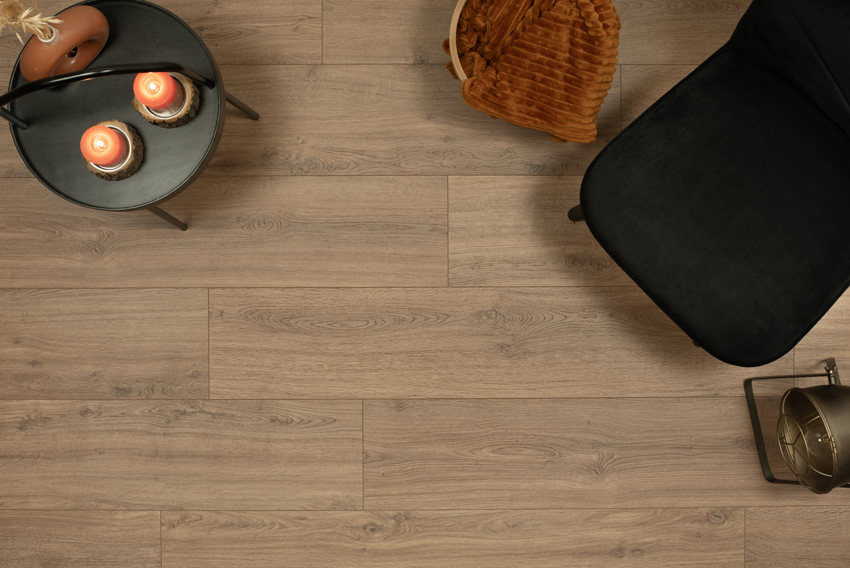 Floer-Steden-Laminaat-Dublin-Donkerbruin-Eiken-sfeer-topdown