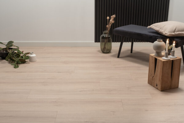 Laminaat Steden Waterford witbeige Eiken