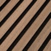 Akupanel Wandpaneel Lichtbruin Noten