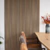 Akupanel Wandpaneel Lichtbruin Noten