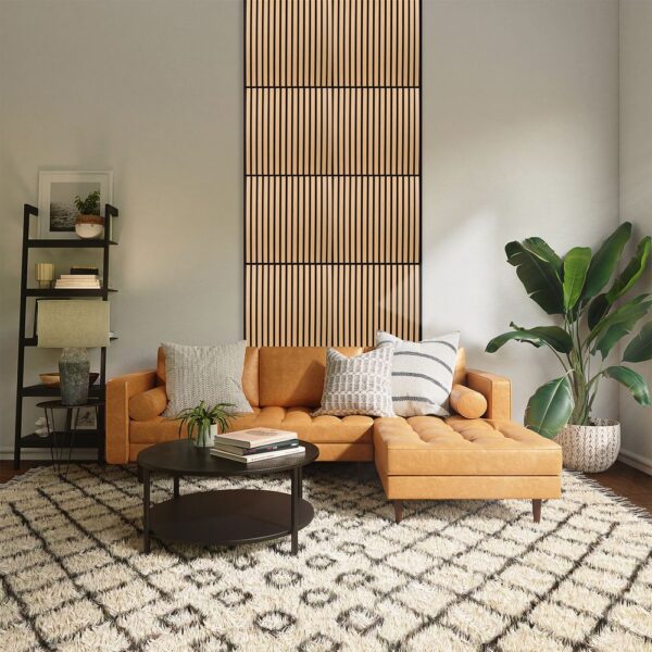AKUPANEL WANDPANELEN – ONBEHANDELD EIKEN 240CM