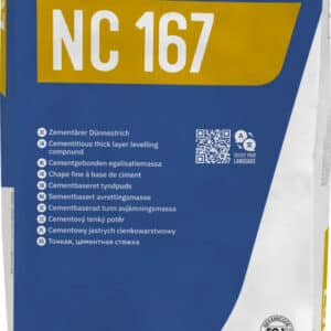 UZIN NC 167 Egalisatie