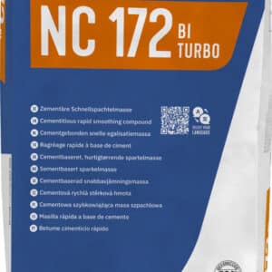 UZIN NC 172 BiTurbo / 20 kg Uitvlakmassa
