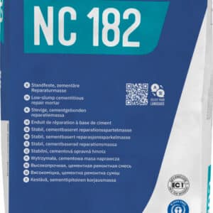 UZIN NC 182 / 20 kg Standvaste, cementgebonden reparatiemortel