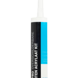 Co-pro plinten acrylaatkit ral 9010