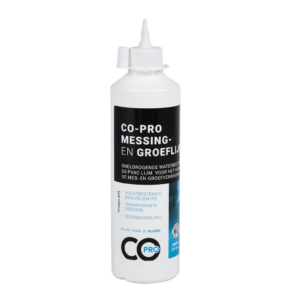 Co-pro messing en groef lijm