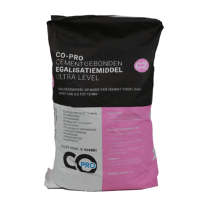 Co-pro cementgebonden egalisatiemiddel C2 ultra level