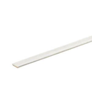 Co-pro plakplint teak wit 9913