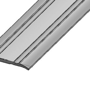 Co-pro dilatatieprofiel zelfklevend 38mm zilver