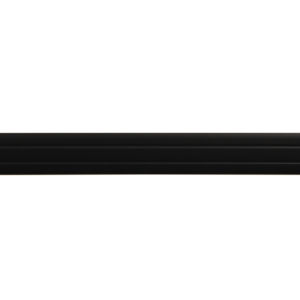 Co-pro dilatatieprofiel zelfklevend 38mm antraciet/zwart